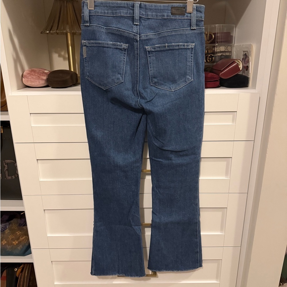 PAIGE Rory Crop Flared Jeans - Picture 7 of 10